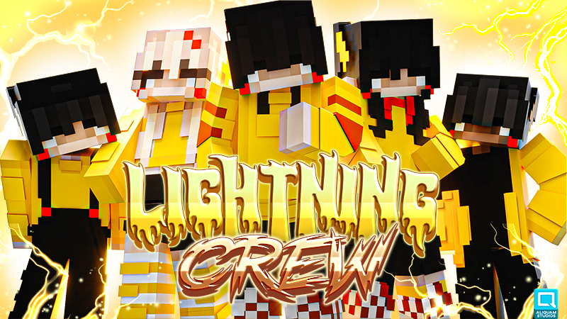 Lightning Crew on the Minecraft Marketplace by Aliquam Studios