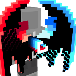 Black Backrooms Glitch Eyes Wings on the Minecraft Marketplace by Dalibu Studios