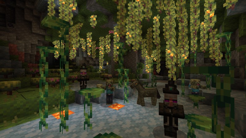 Legend Texture Pack by Syclone Studios - Minecraft Marketplace