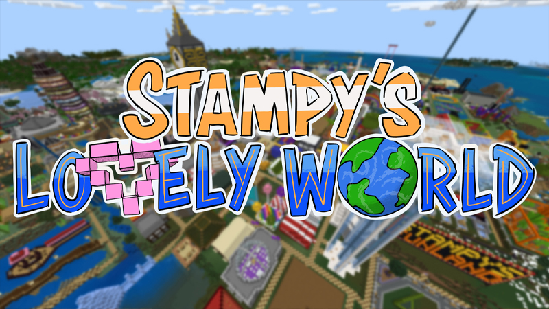 Stampy’s Lovely World Key Art