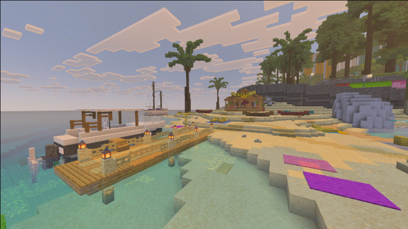 Brightshore City by MineParty Studios