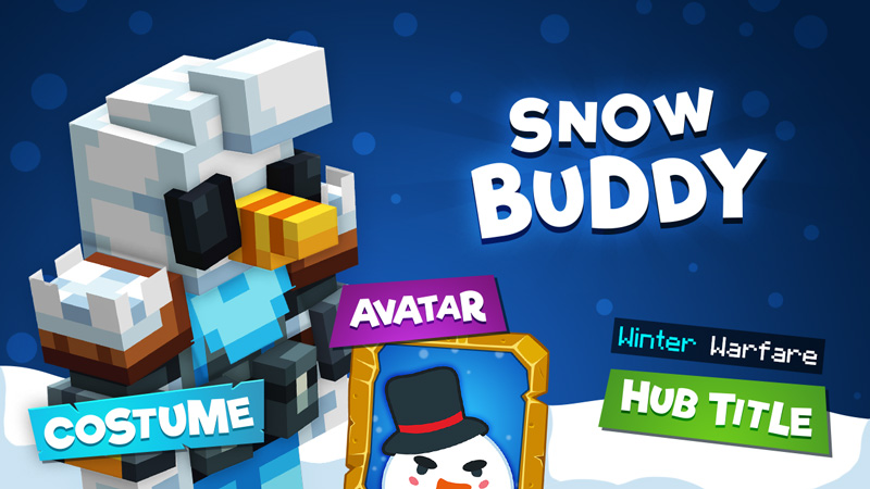 Snow Buddy Costume Key Art