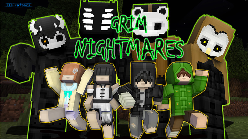 Grim Nightmares Key Art