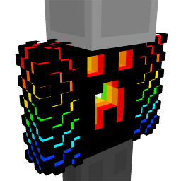 RGB Creeper Hoodie Key Art