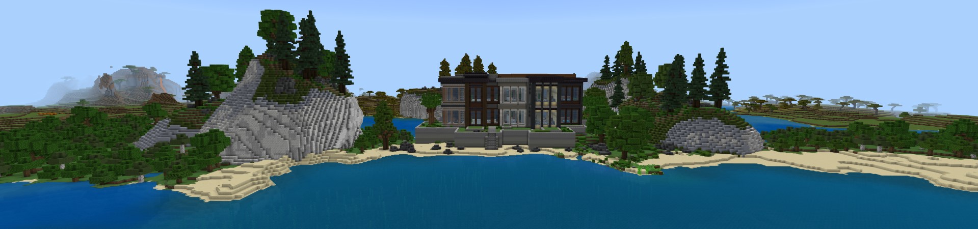 Lazy Mansion Panorama