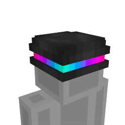 Neon Fedora Hat Key Art