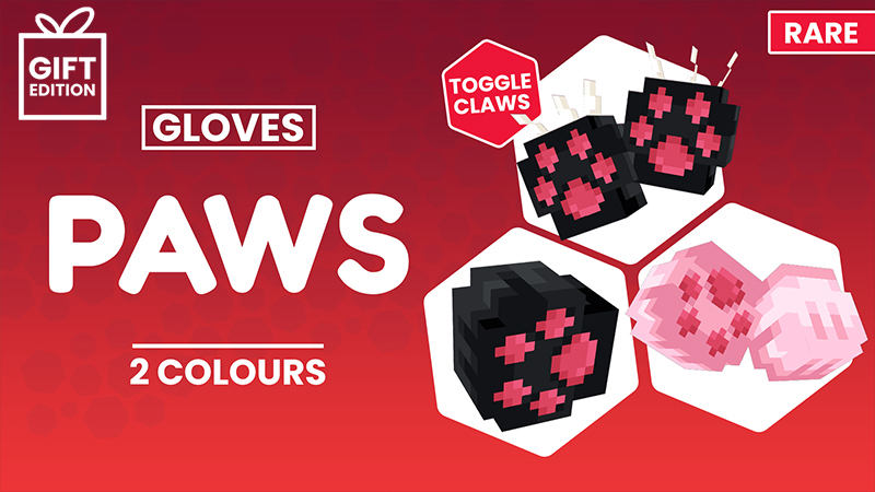 Paws Gloves - Gift