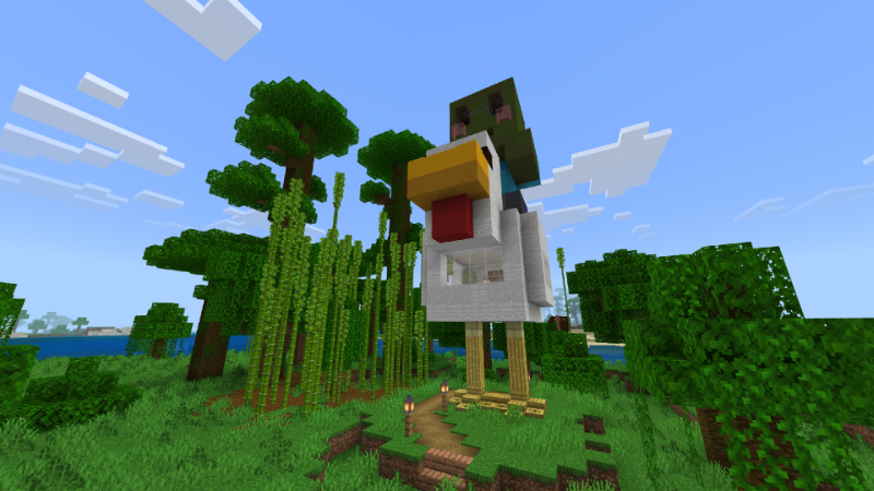Craftable Mob Houses Add-On by MineParty Studios
