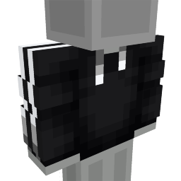 Black and White Top on the Minecraft Marketplace by The Lucky Petals