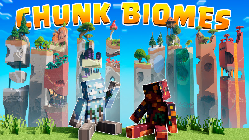 Chunk Biomes Key Art