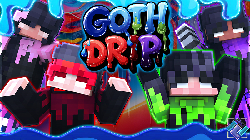 Goth Drip on the Minecraft Marketplace by PixelOneUp