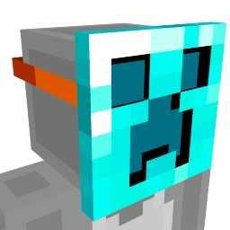 Diamond Creeper Mask on the Minecraft Marketplace by Azerus Team