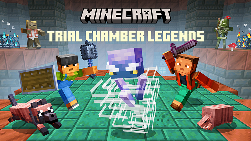 Trial Chamber Legends Key Art