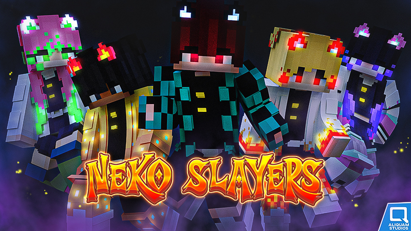 Neko Slayers Key Art