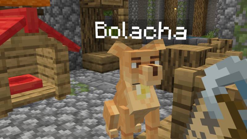 Cachorro Caramelo Add-On by A30x1