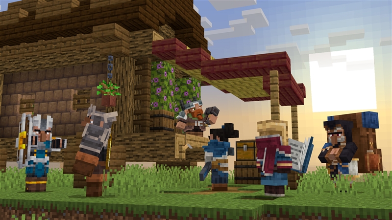 VILLAGERS++ Add-On 2.0 VILLAGERS++ Add-On 2.0 by Kubo Studios