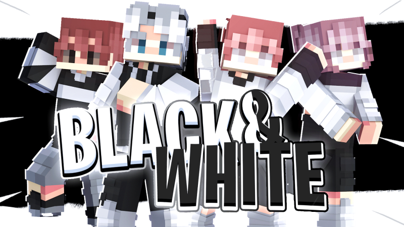 Black and White Key Art