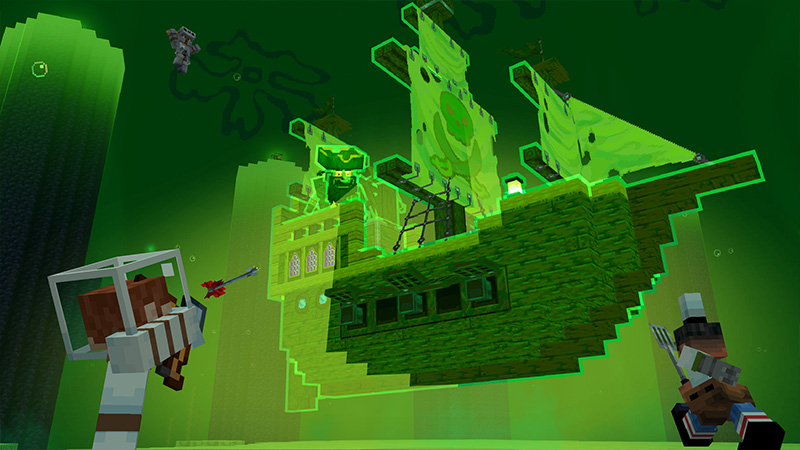SpongeBob Biomes by Starfish Studios