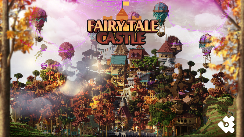 Fairy Tale Castle Key Art