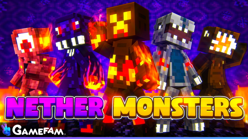 Nether Monsters Key Art