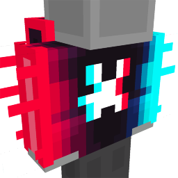 Glitched Creeper Hoodie on the Minecraft Marketplace by Rainbow Theory