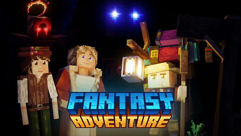 Fantasy Adventure Key Art