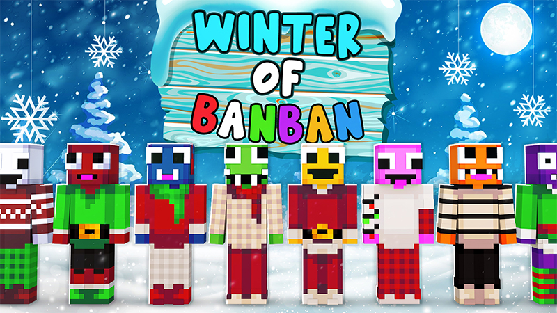 Winter of BanBan Key Art