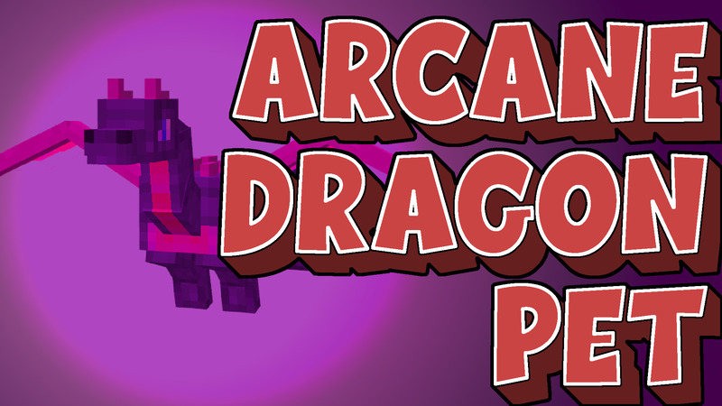 Arcane Dragon Pet Key Art