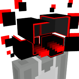 RGB Cube Wireframe Head