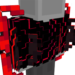 Red Fire Burst Shirt Key Art