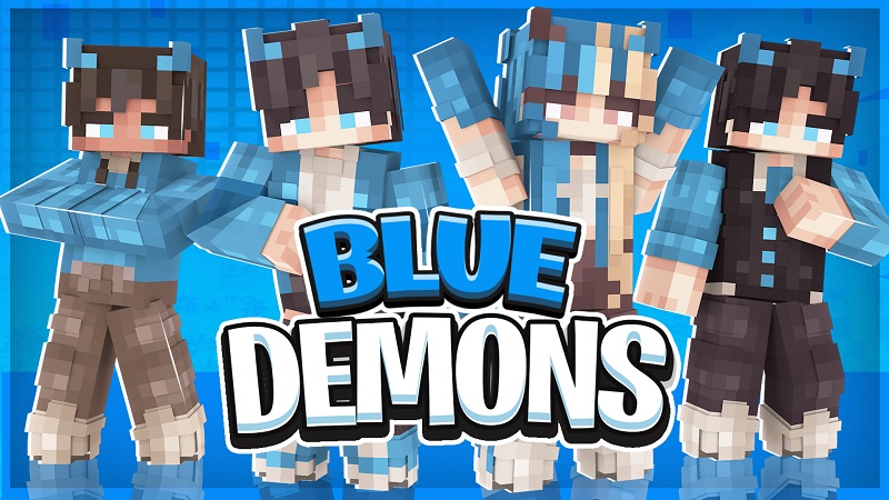 Blue Demons Key Art