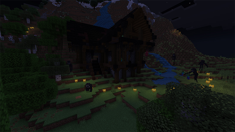 HorrorCraft Add-On by Lore Studios