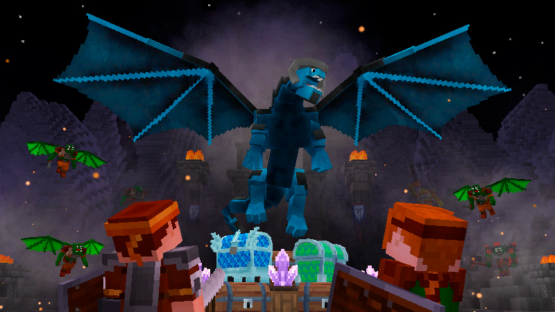 Advanced Dragons ARENA Advanced Dragons ARENA by Pixelbiester