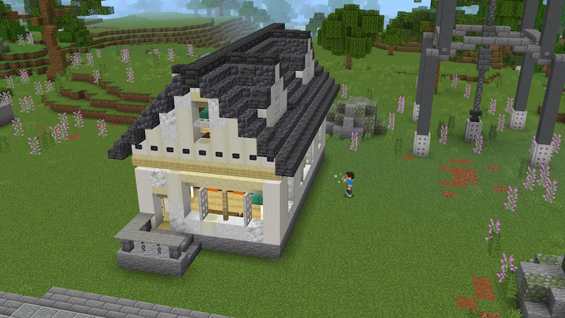 Craftable Houses Add-On Craftable Houses Add-On by Pixell Studio