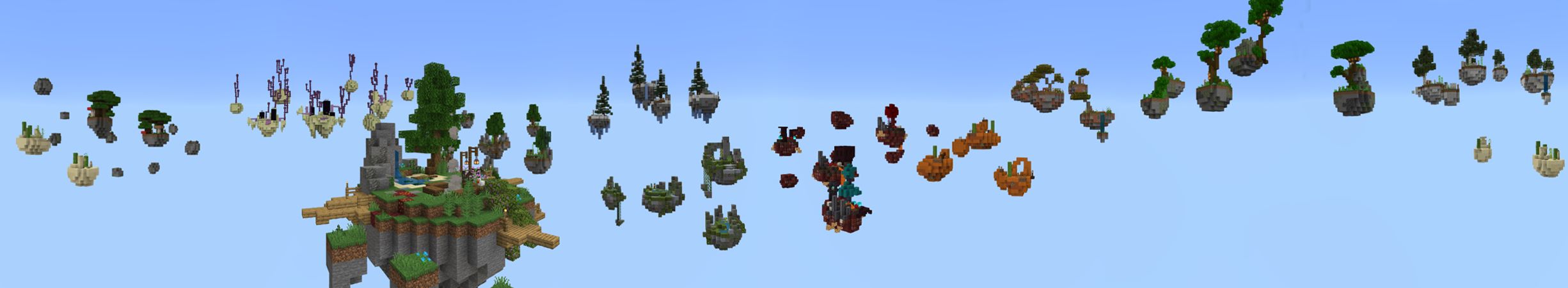 Skyblock Adventures Panorama