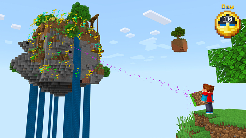Extreme Survival: Cube Planets in Minecraft Marketplace