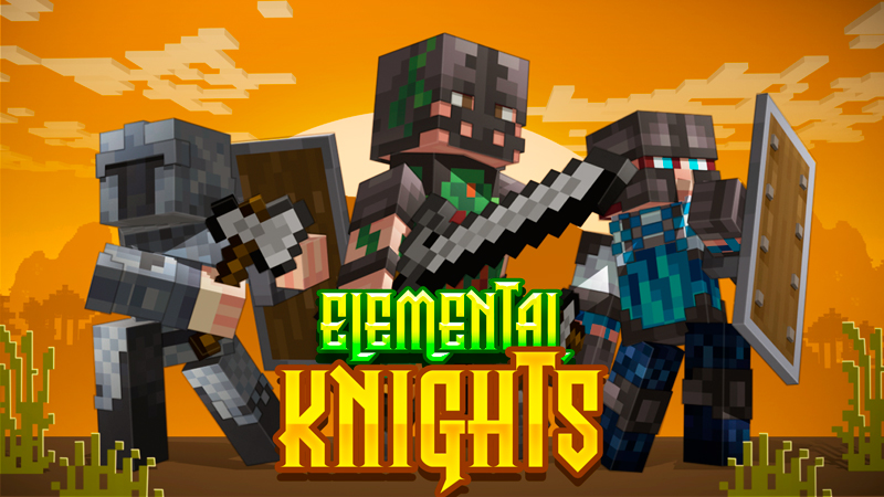 Elemental Knights on the Minecraft Marketplace by Carper Creative