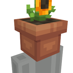 Sunflower Pot Key Art