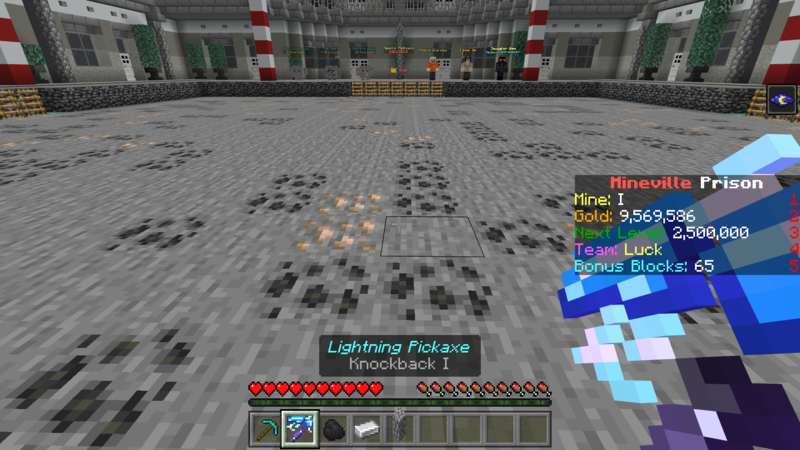 Lightning Pickaxe Screenshot #1