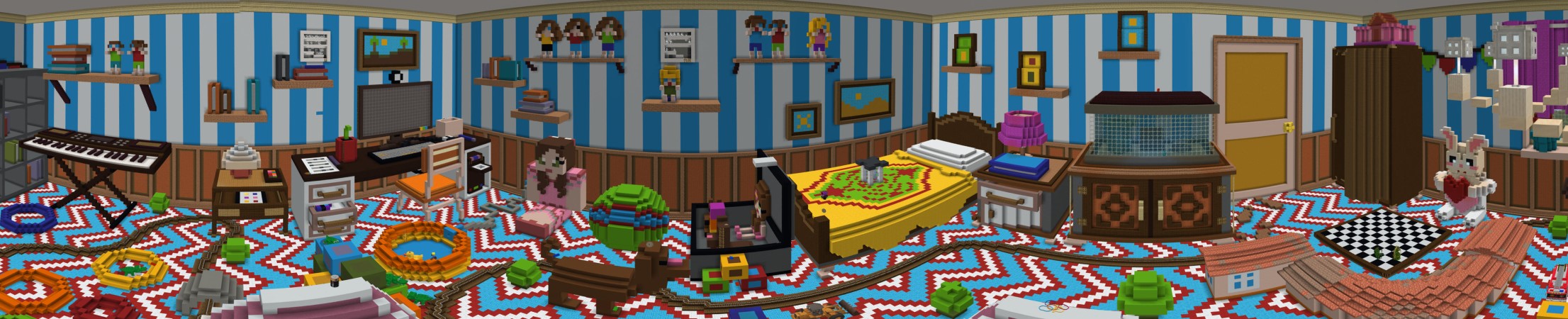 Playroom panorama