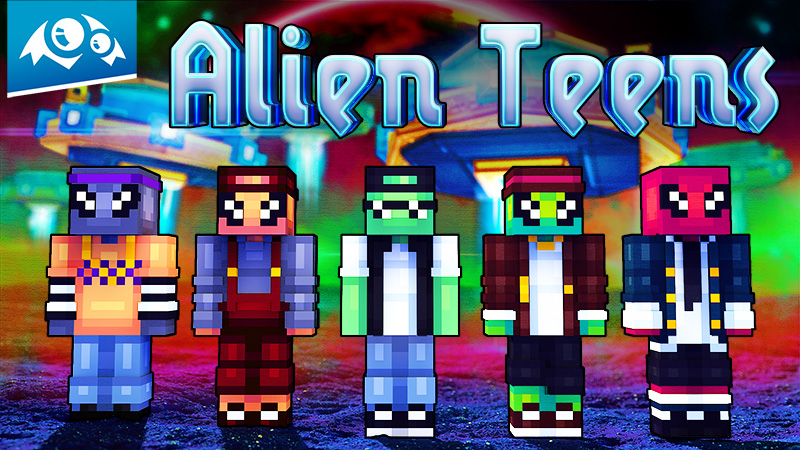 Alien Teens Key Art