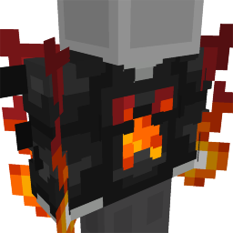 Red Creeper Fire Hood