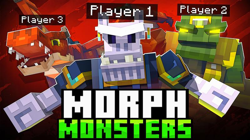 Morph Into Monster Key Art