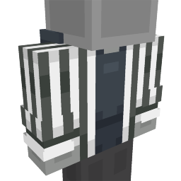 Striped jacket on the Minecraft Marketplace by Verart