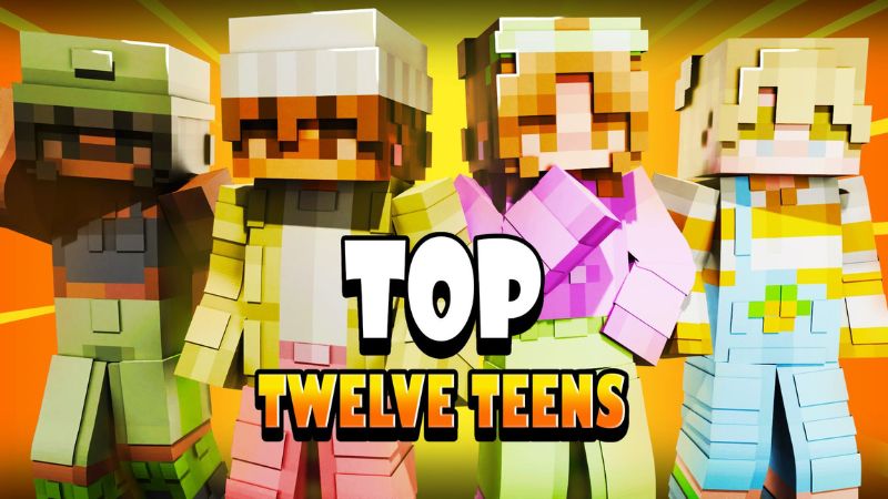 Top Twelve Teens Key Art