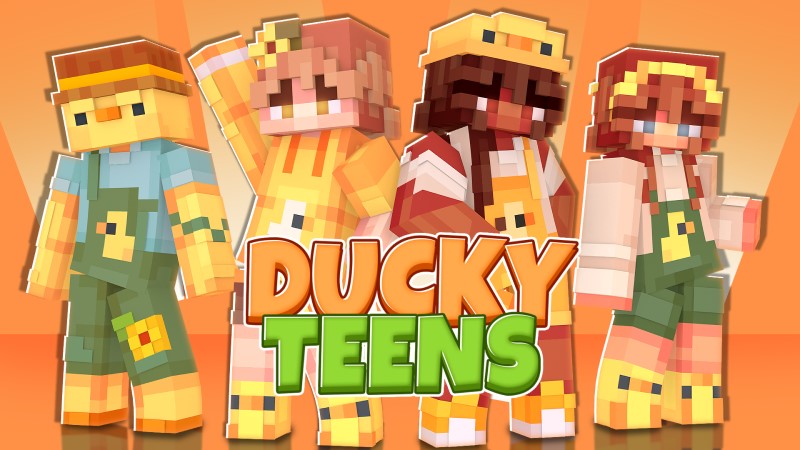 Ducky Teens Key Art