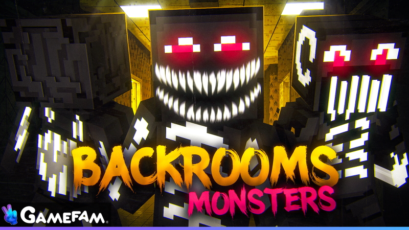 Backrooms Monsters Key Art