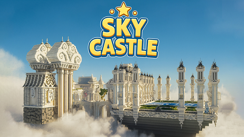 SKY CASTLE on the Minecraft Marketplace by ChewMingo