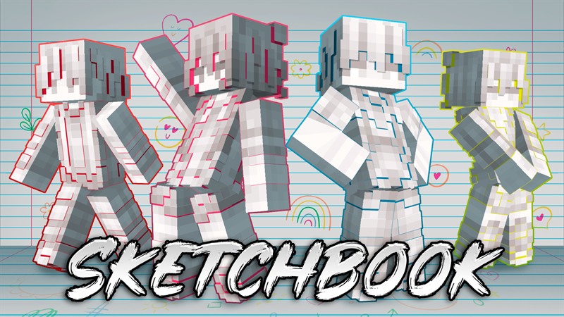 Sketchbook on the Minecraft Marketplace by Piki Studios
