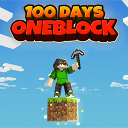 100 Days One Block! Pack Icon